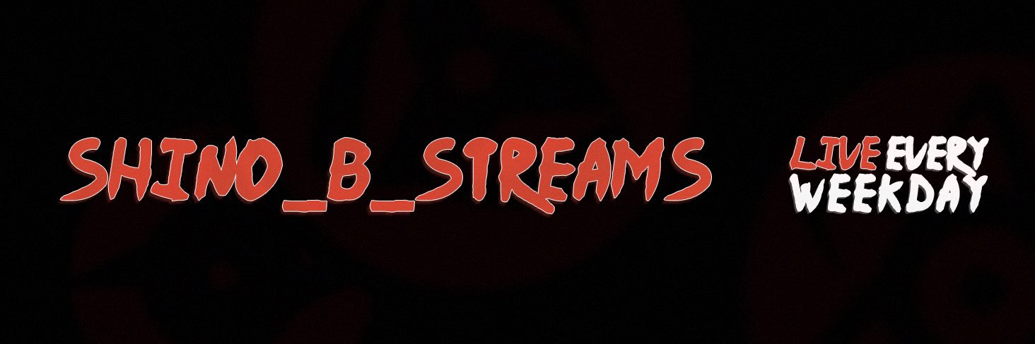 Shino_B_Streams's profile banner image