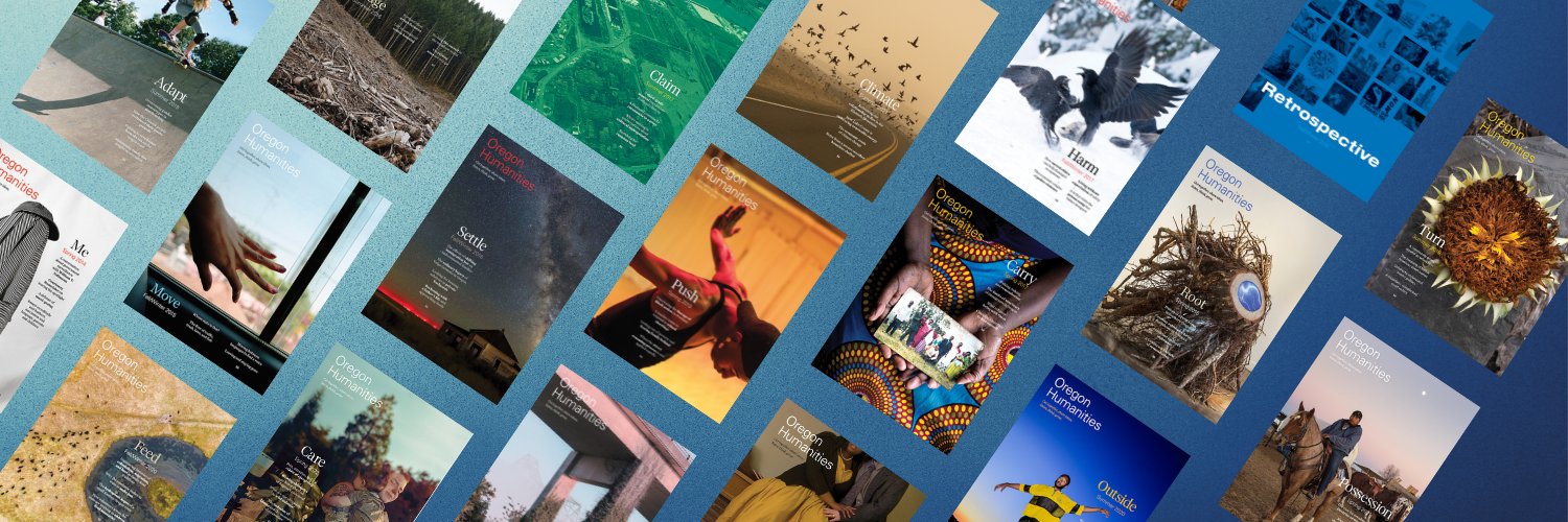 Oregon Humanities banner