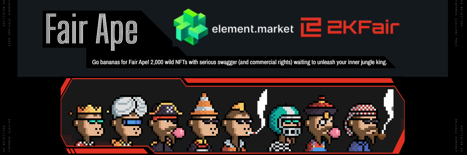FairApeZK's profile banner image