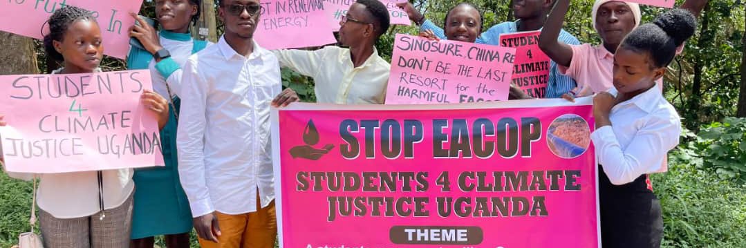 Students4Climate Justice banner