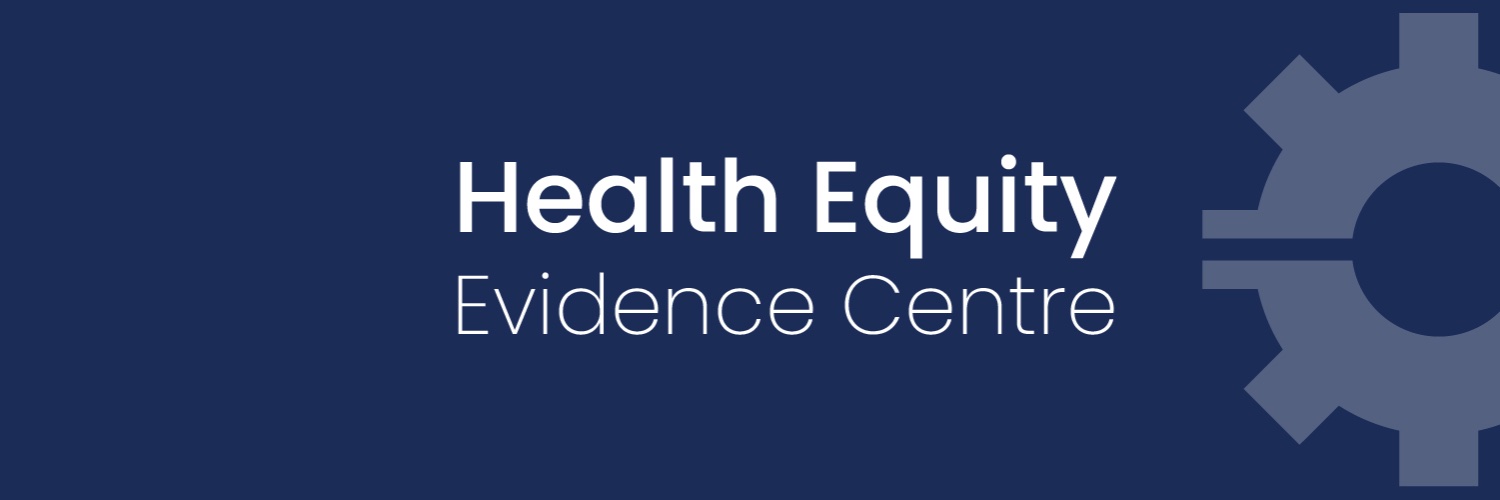 Health Equity Evidence Centre banner