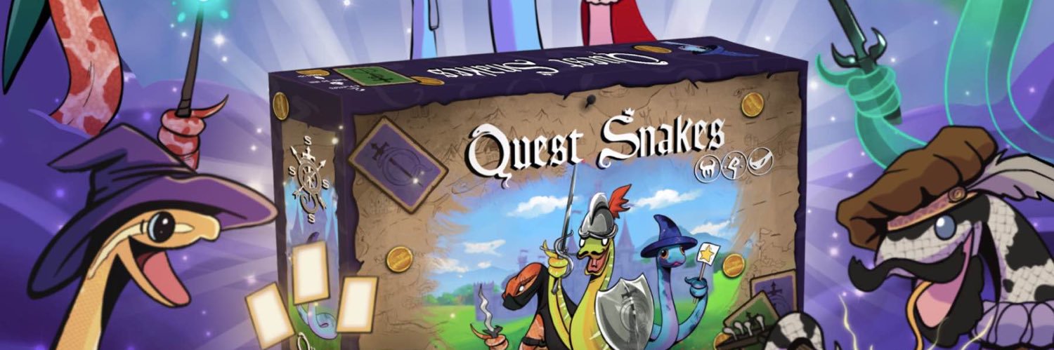 Quest Snakes banner