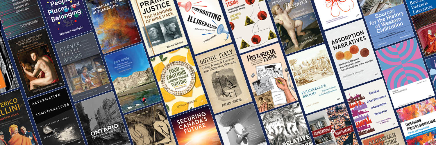 University of Toronto Press's banner