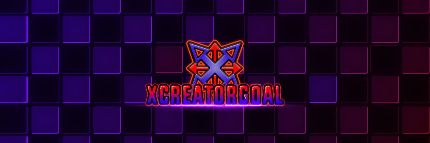 XcreatorGoal banner
