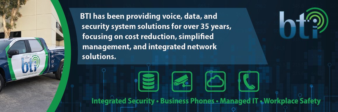 BTI Communications Group banner