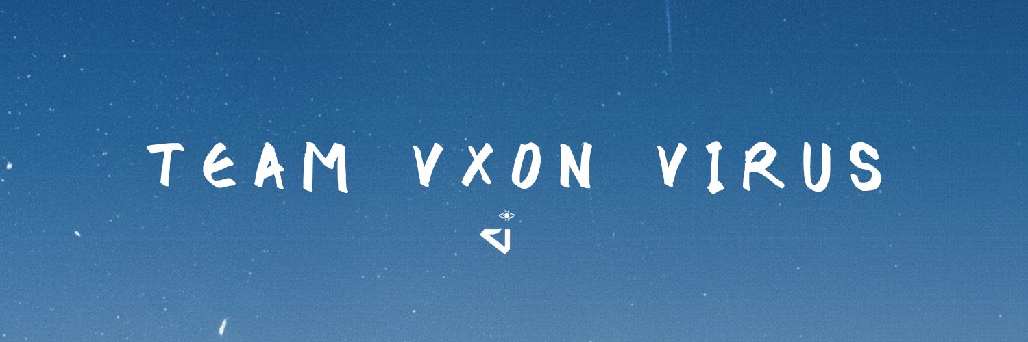 Team VXON Virus (@vxon_virus) / Posts / X