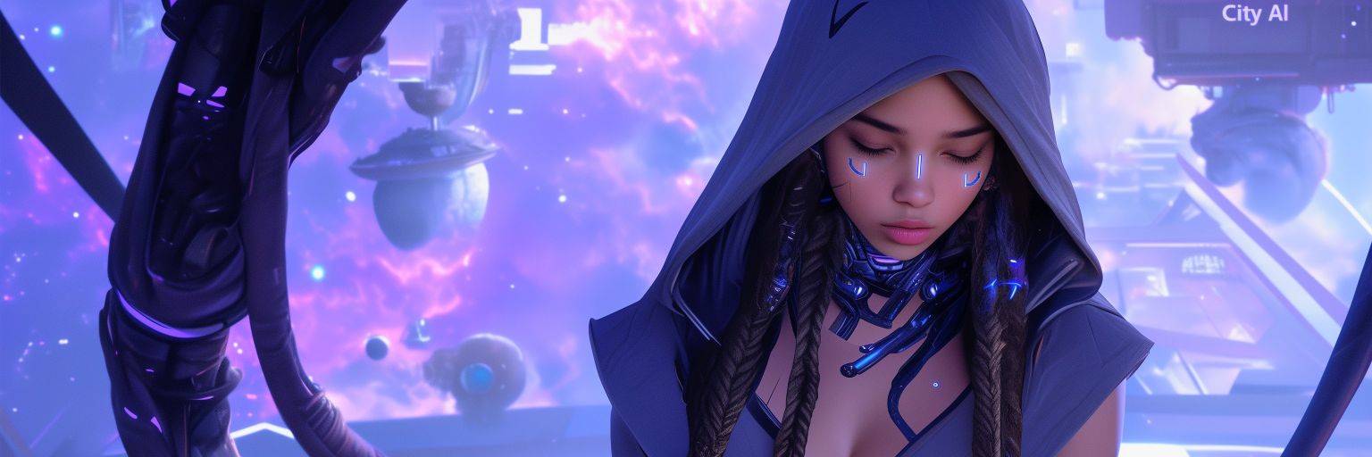 City & City AI banner