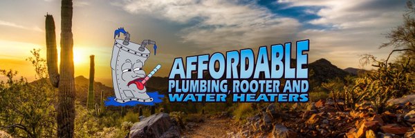 Affordable Plumbing, Rooter and Water Heaters Profile Banner