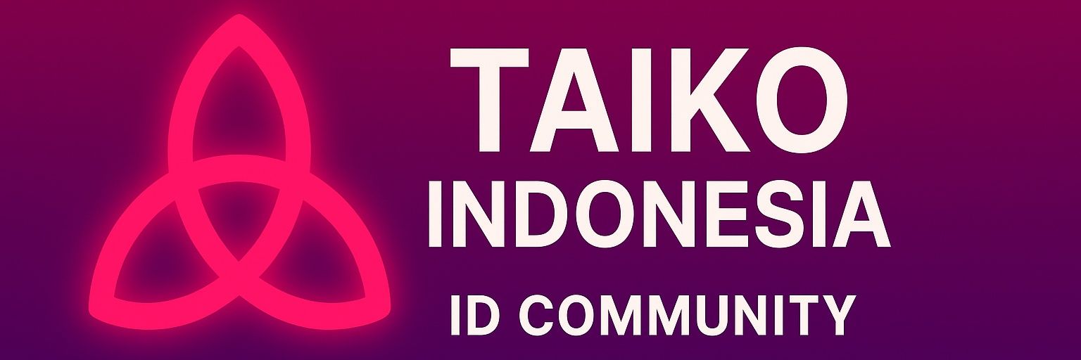 Taiko_Indonesia🥁 banner