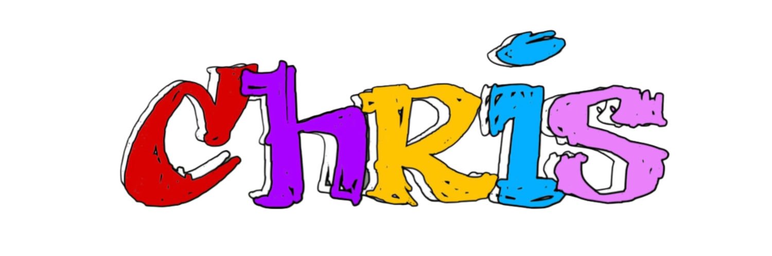 Chris's banner