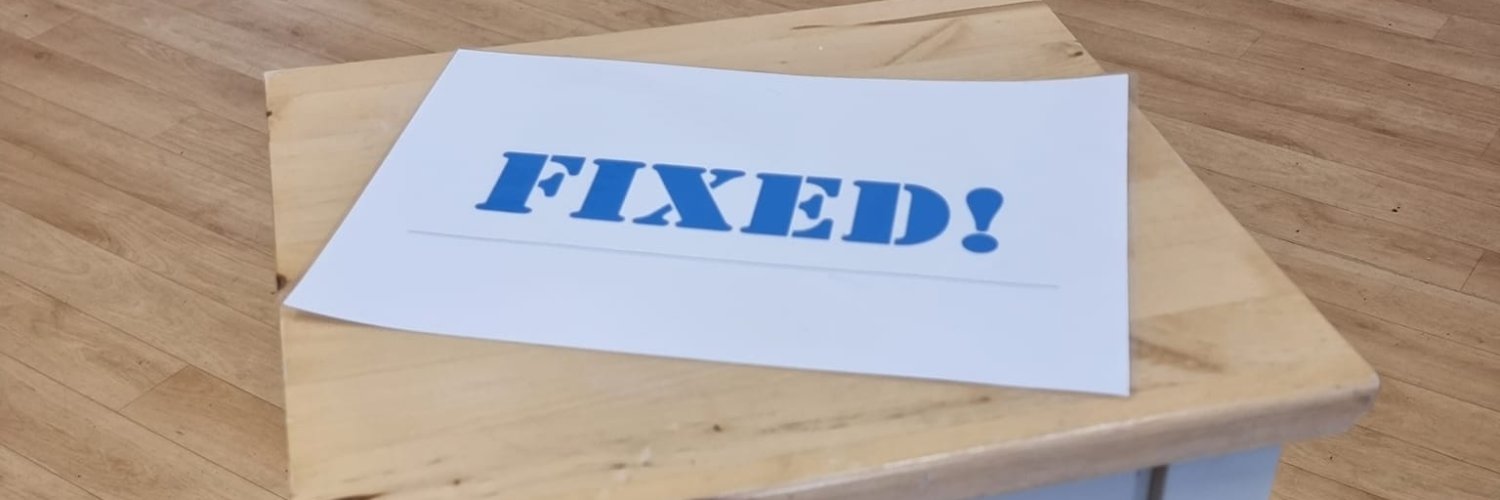 Repair Café Carryduff banner