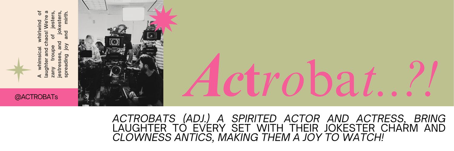 ACTROBAT banner
