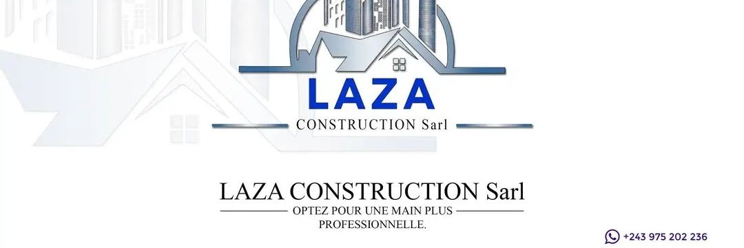 laza Construction sarl banner