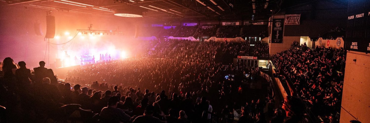 WesBanco Arena banner