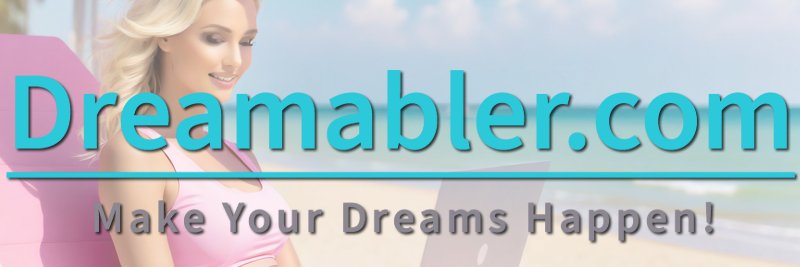 Blogger Make Money @Dreamabler banner