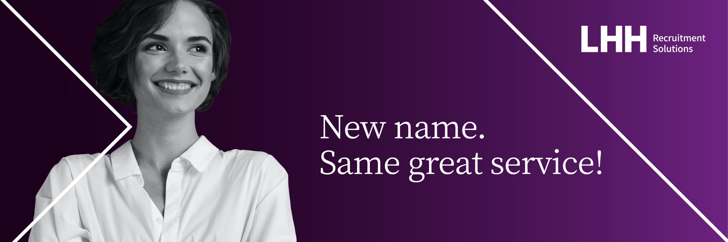 LHH Recruitment Solutions banner