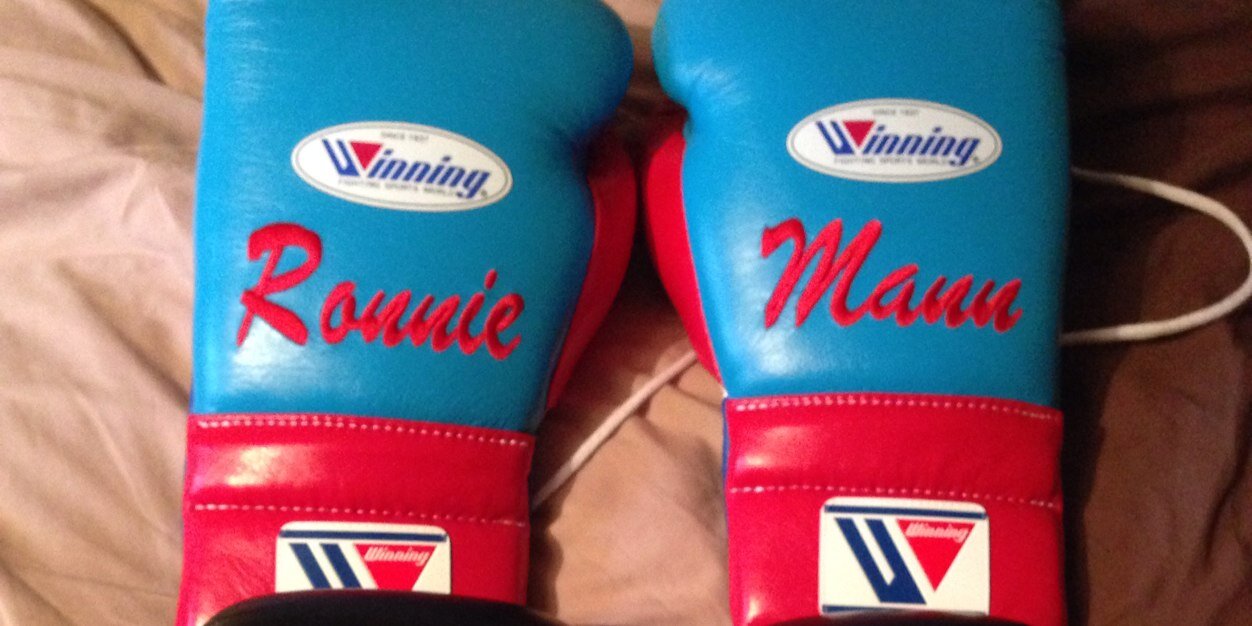 Ronnie Mann banner