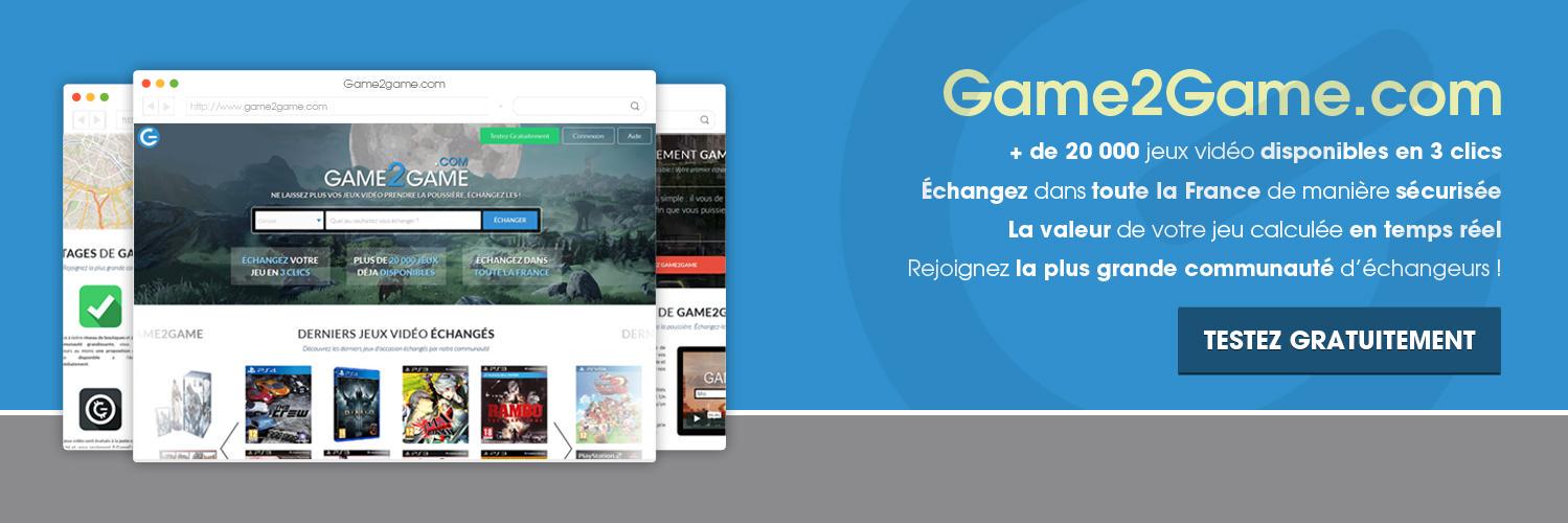 Game2GameFrance's profile banner image