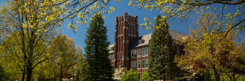 Nazareth University banner