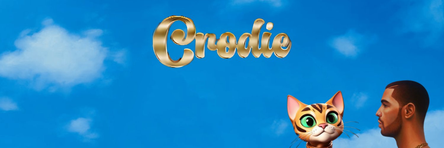 $CRODIE | Drake's Cat banner