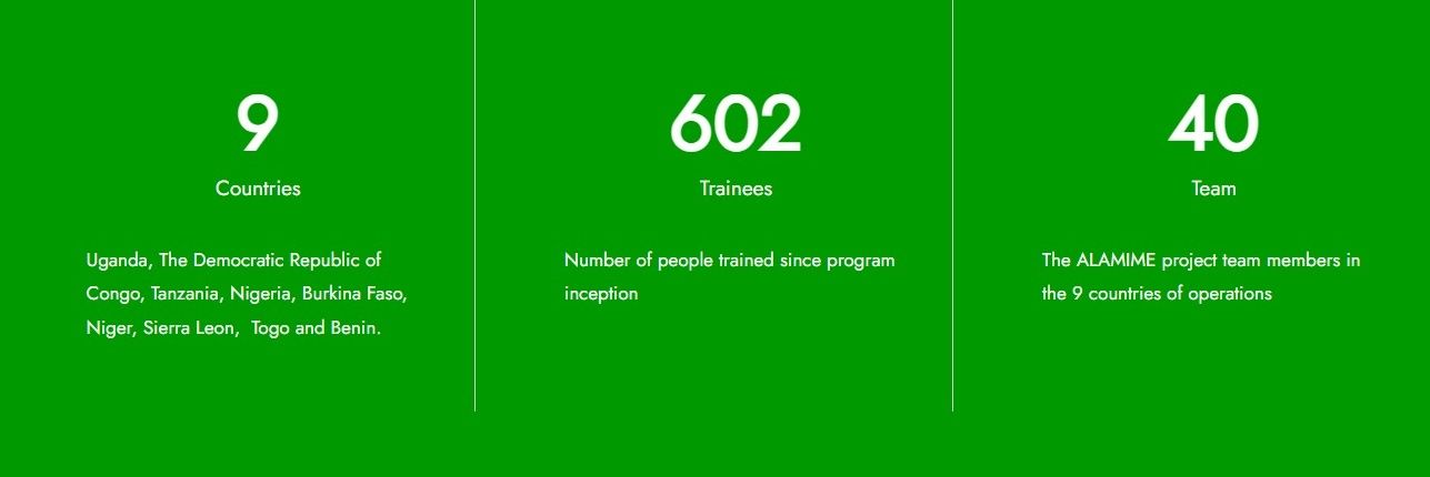 ALAMIME Program banner