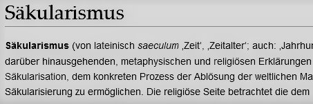 AK Säkulare Weltanschauungen's banner