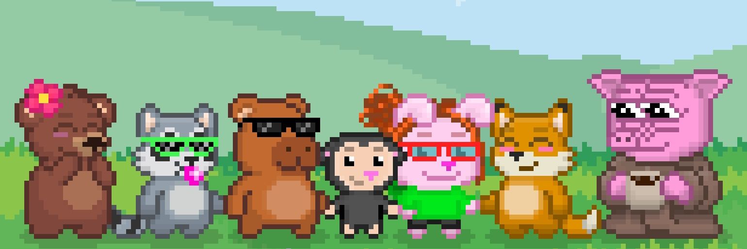 Pixel Frens banner