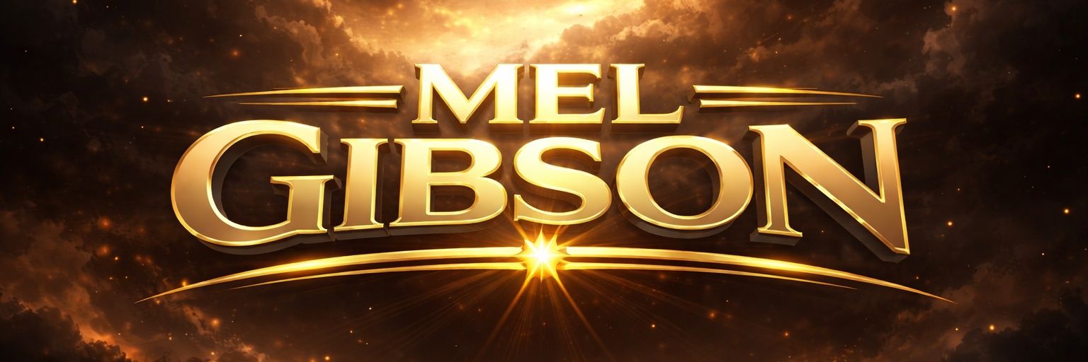 Mel Gibson banner