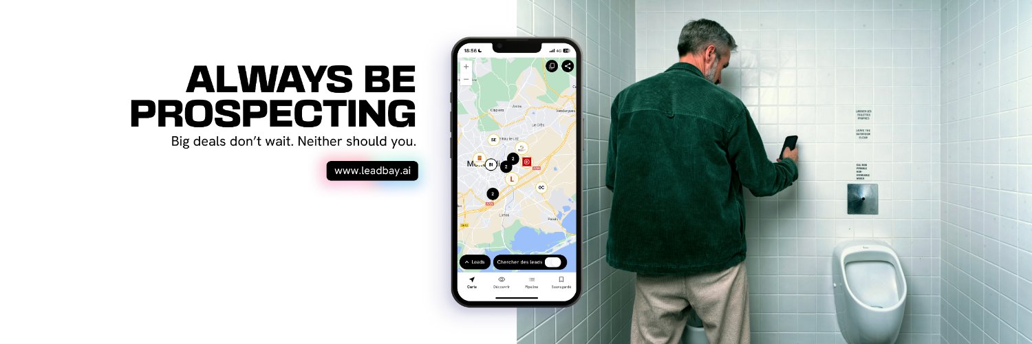 Leadbay (YC F25) banner