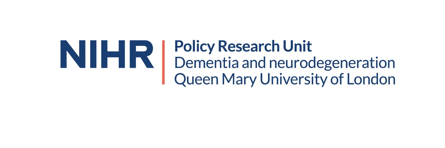 NIHR PRU in Dementia and Neurodegeneration QM's banner