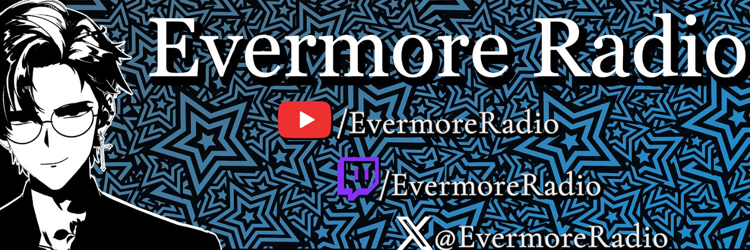 Evermore 🌜 banner