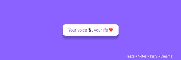 VozlyApp Profile Banner