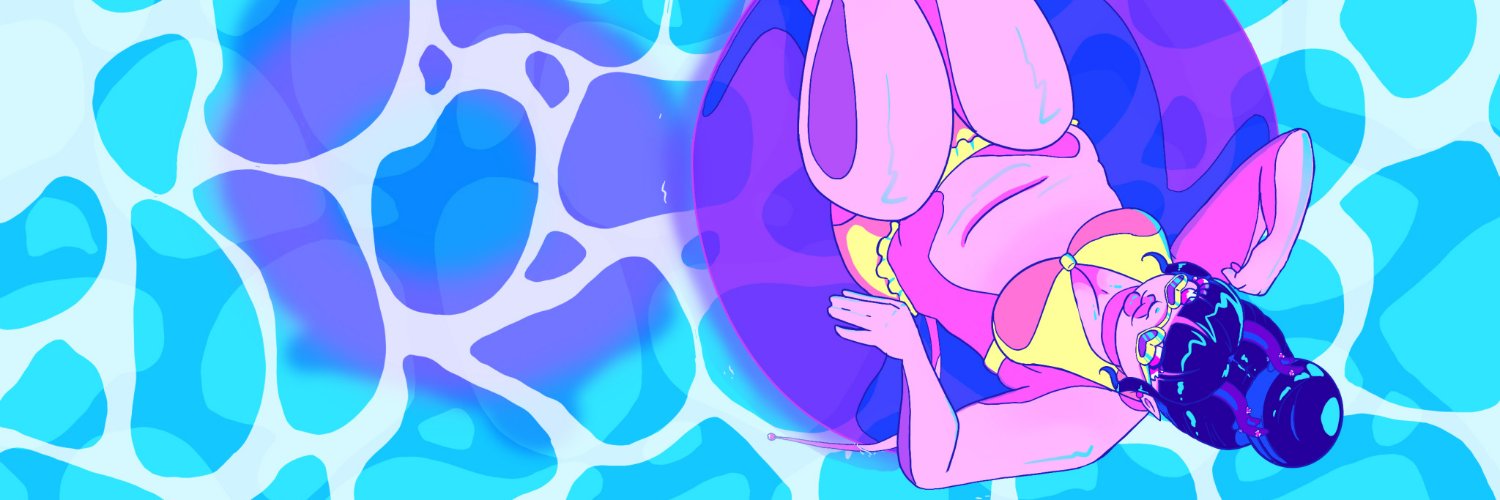 Nina @ 💙☁️ banner