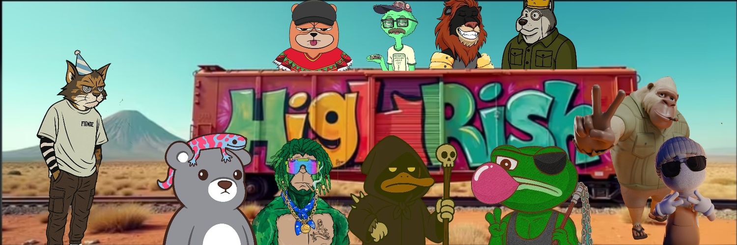Highrish🦍 banner