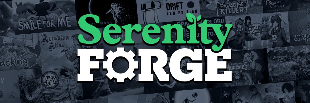 Serenity Forge's banner
