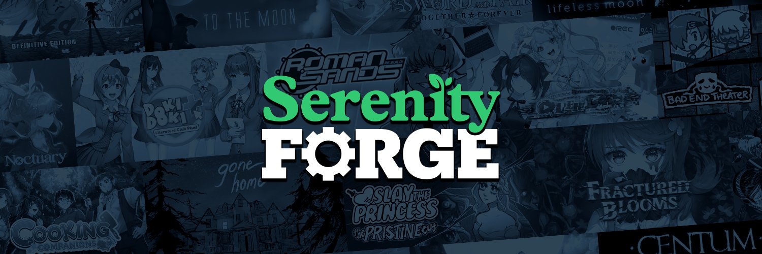 Serenity Forge banner