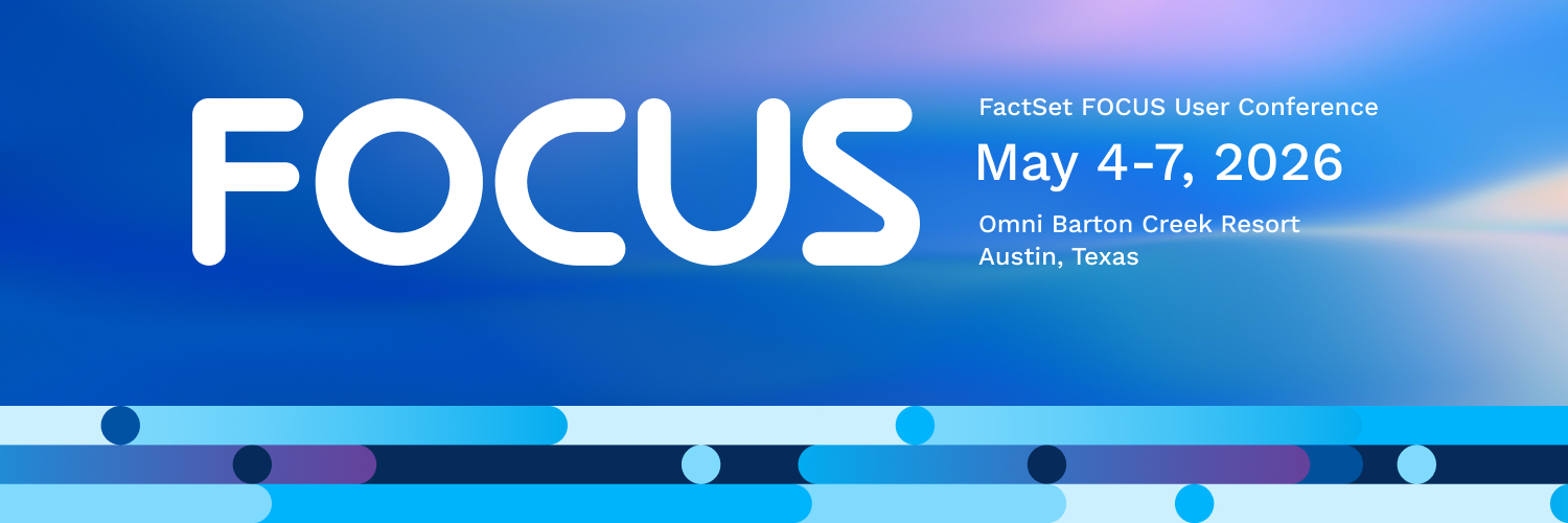 FactSet banner