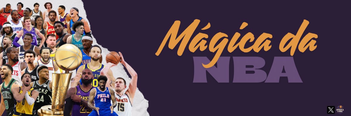 Mágica da NBA🏀🪄 banner