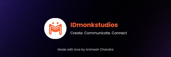 AnimeshUXDesign Profile Banner