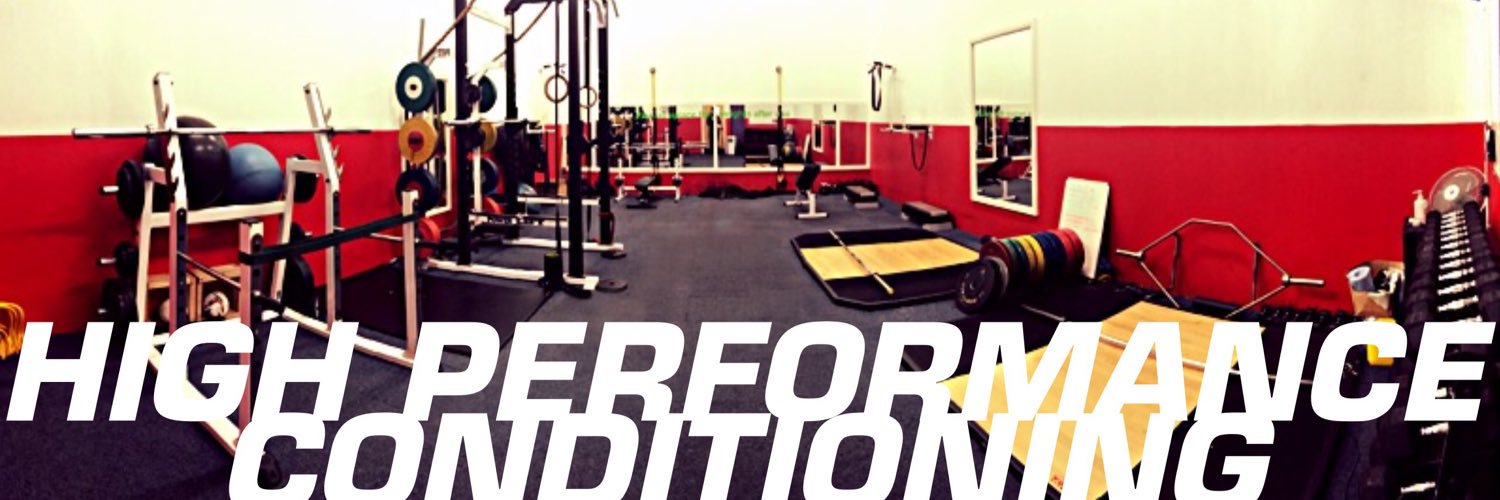 HPConditioning's profile banner image