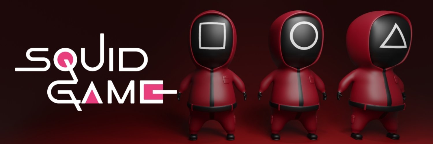 Squid Game $SQUID banner