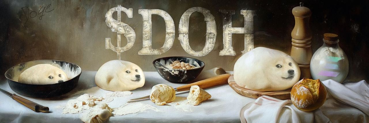 DOUGHGE ($DOH) banner