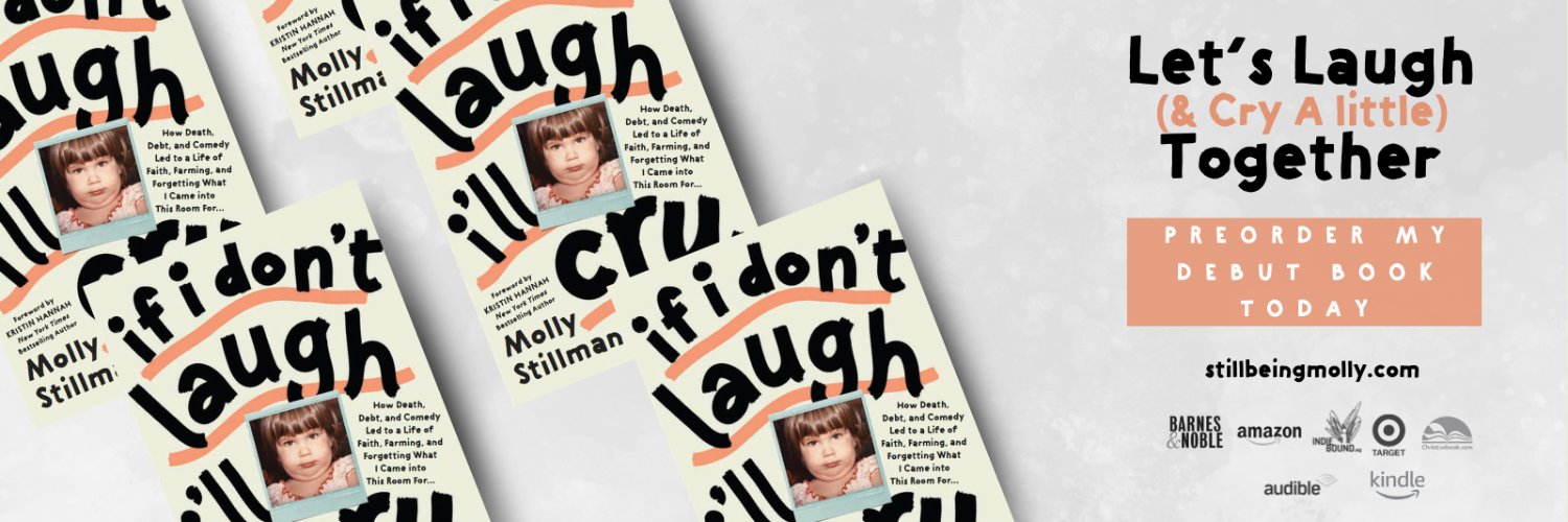 Molly Stillman (Jesus' Version) banner