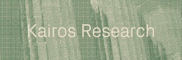Kairos Research's banner