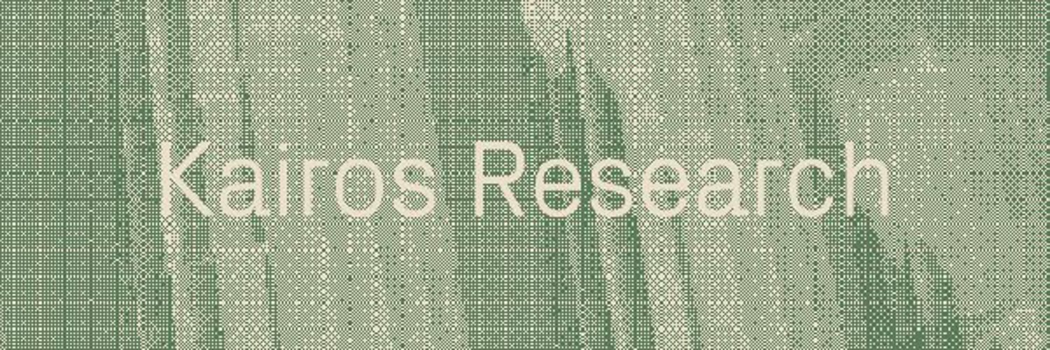 Kairos Research Profile Banner