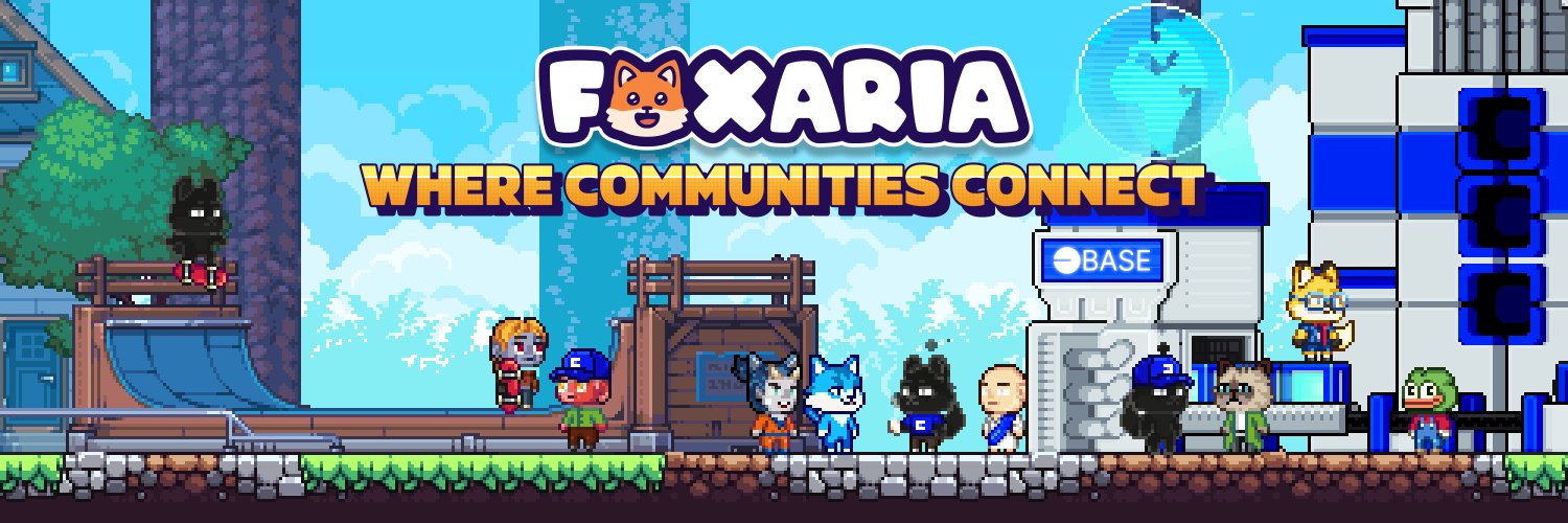 Foxaria banner