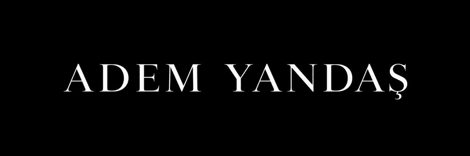 ADEM YANDAŞ banner