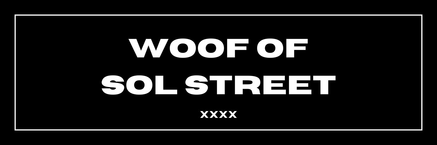Woof of Sol Street banner