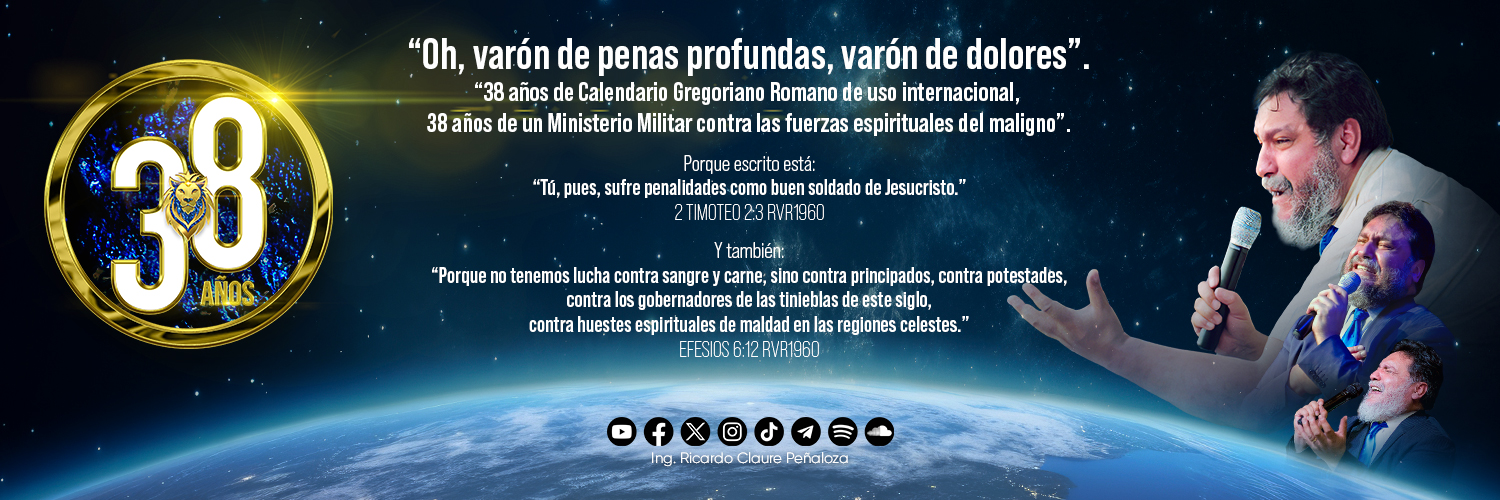 Ricardo Claure Peñaloza banner