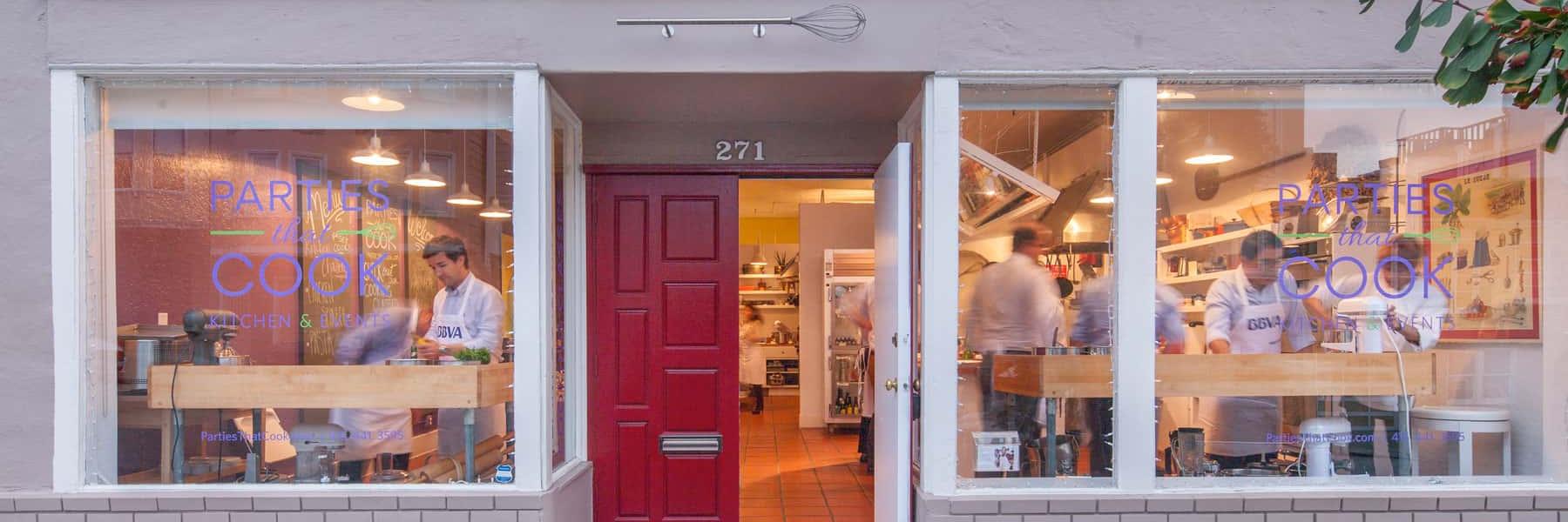 Parties That Cook banner